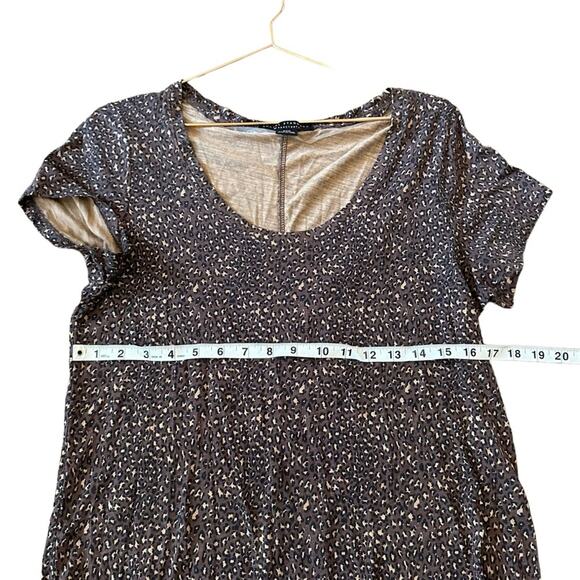 Social Standard by Sanctuary Cheetah Print GIA Scoop Dress - Size small - Picture 4 of 7